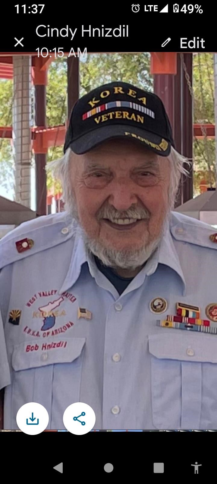 Obituary of Robert Carl Hnizdil