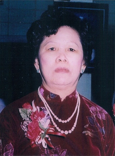 Obituary of Maria Nguyen Thi Ty