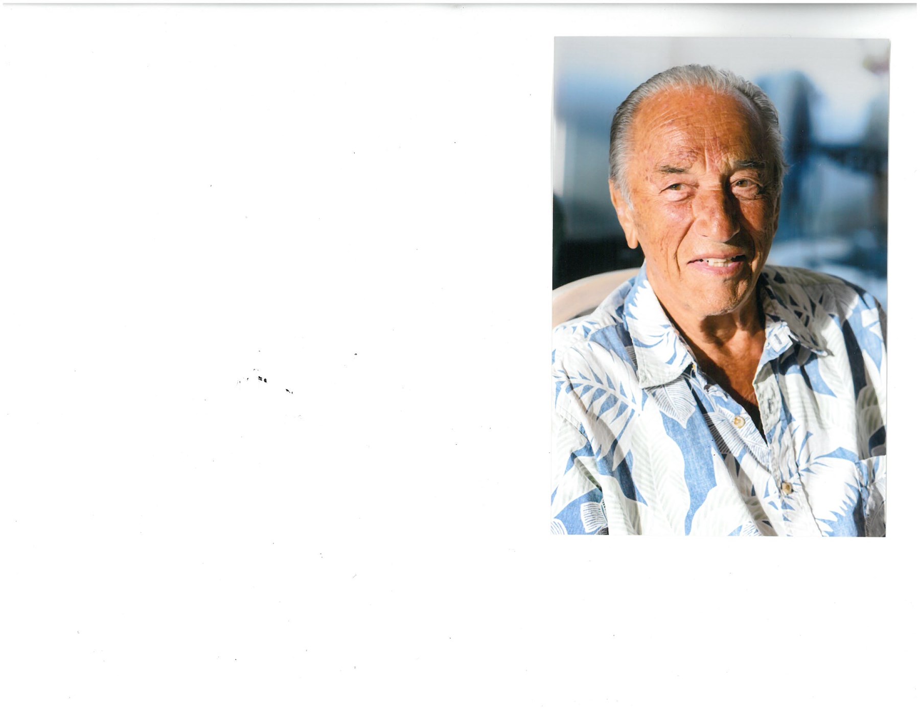 Obituary of Richard Ford