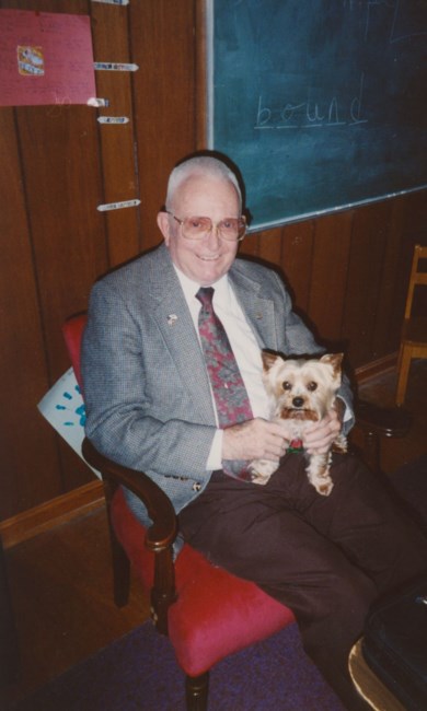 Obituary of Bernard Joseph Ellis