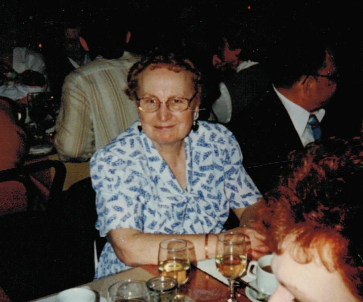 Obituario de Gemma Lambert Cabana