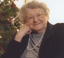 Obituary of Winifred M. Johnson