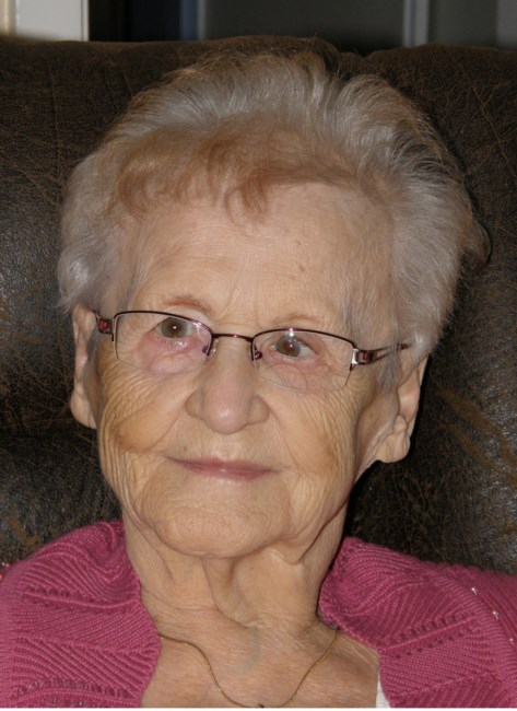 Avis de décès de Jeanne d'Arc Belley