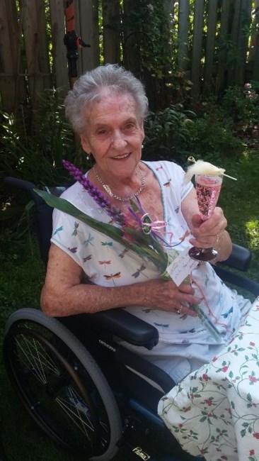 Avis de décès de Jeannine Robert