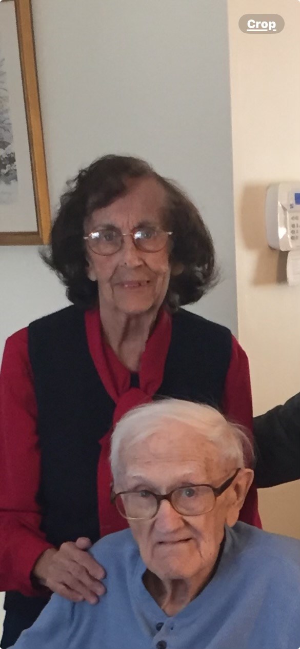 Avis de décès de Jean Helen Ragan