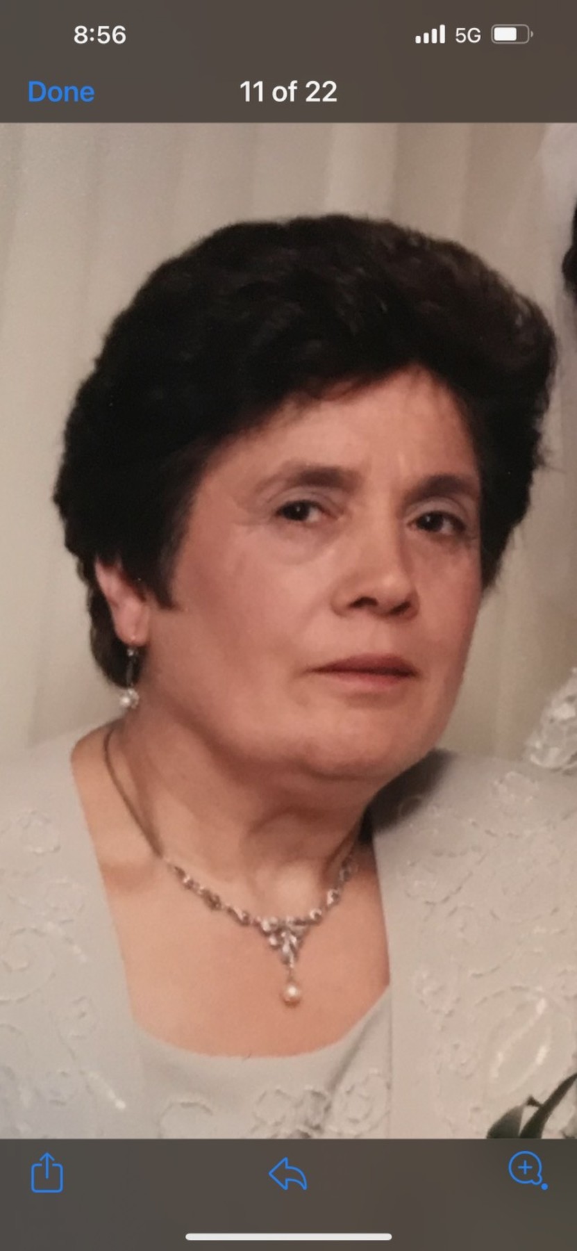 Obituary of Giuseppa Brusca