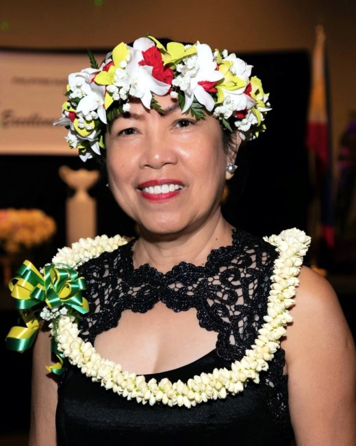 Obituary of Erlinda Tacata Ferrer