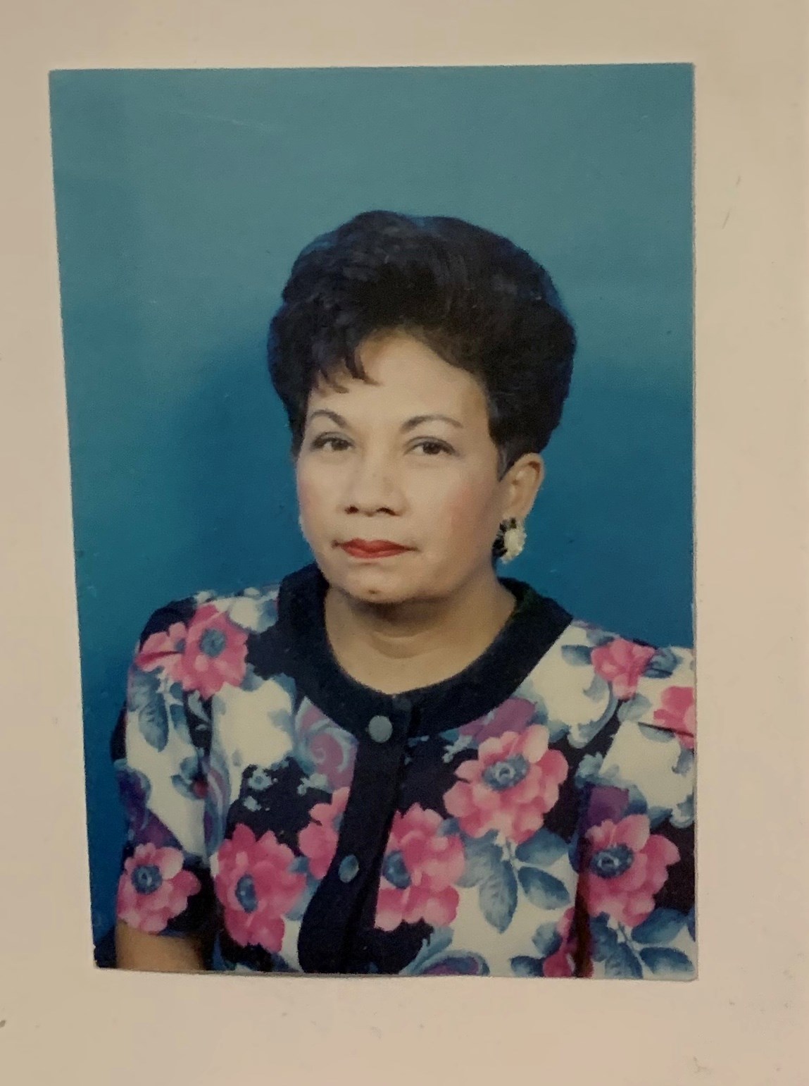 Obituary of Nora Rafaela Araujo de Colina