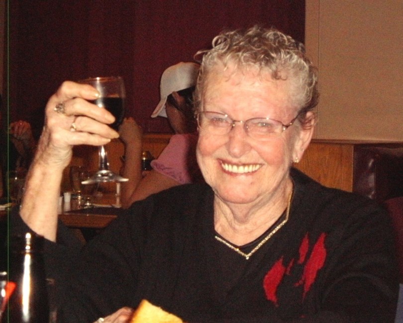 Obituary of Mrs Lucille Mary Mercer Muir