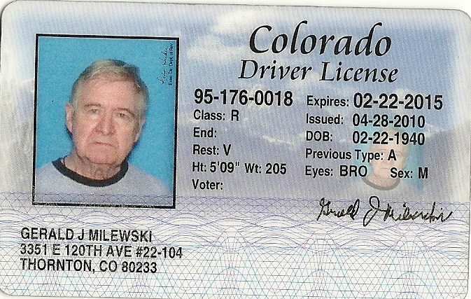Obituary of Gerald Milewski