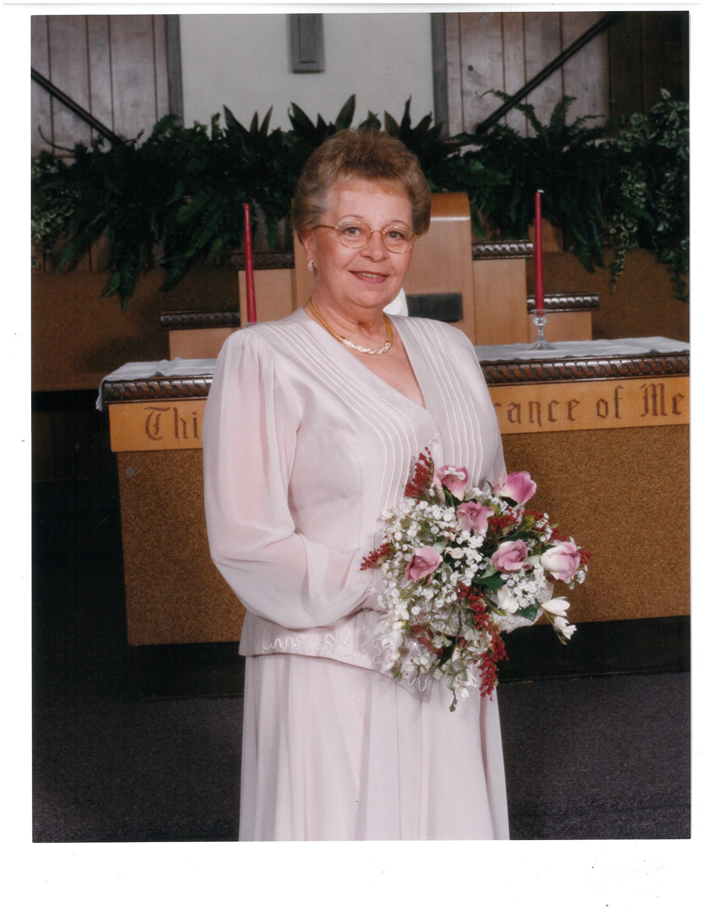 Obituary of Joyce L. Walker