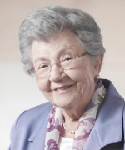 Obituary of Ms. Clara Graeber Hoffman