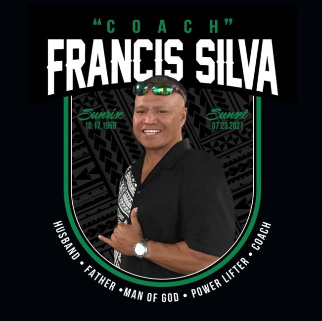 Avis de décès de Francis "Coach" Ati Silva