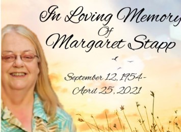 Obituary of Margaret Anne Stapp