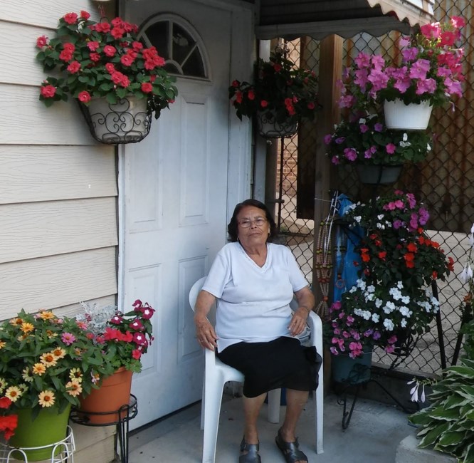 Avis de décès de Juana Teresa Delgado