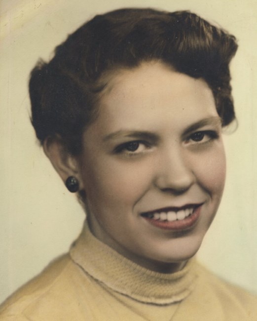 Obituary of Joan Carol McEwan