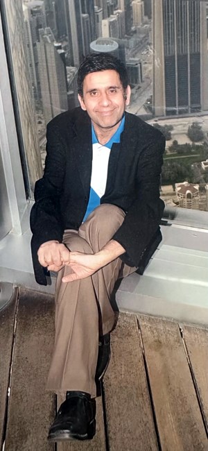 Obituary of Arun Pande