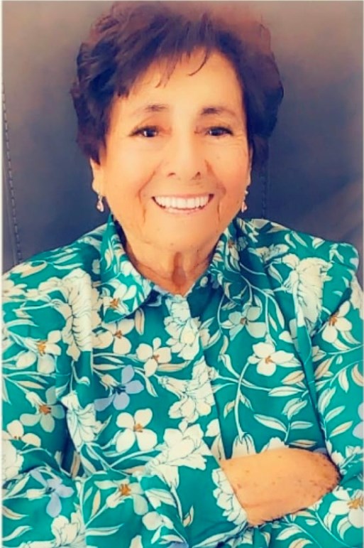 Portrait of Maria Carlota Cortez Garcia