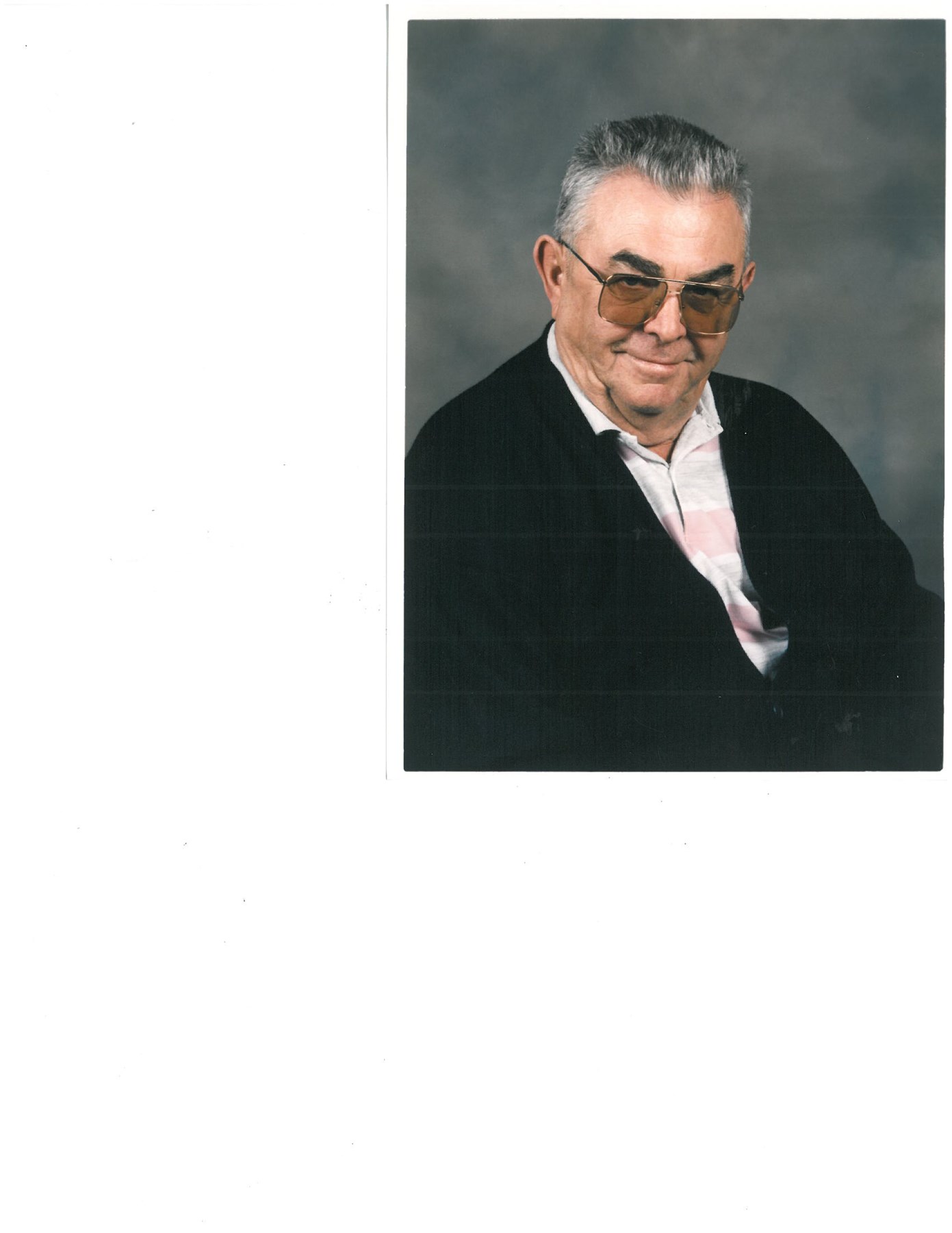 Obituary of Raymond Frank Sebastian Rey