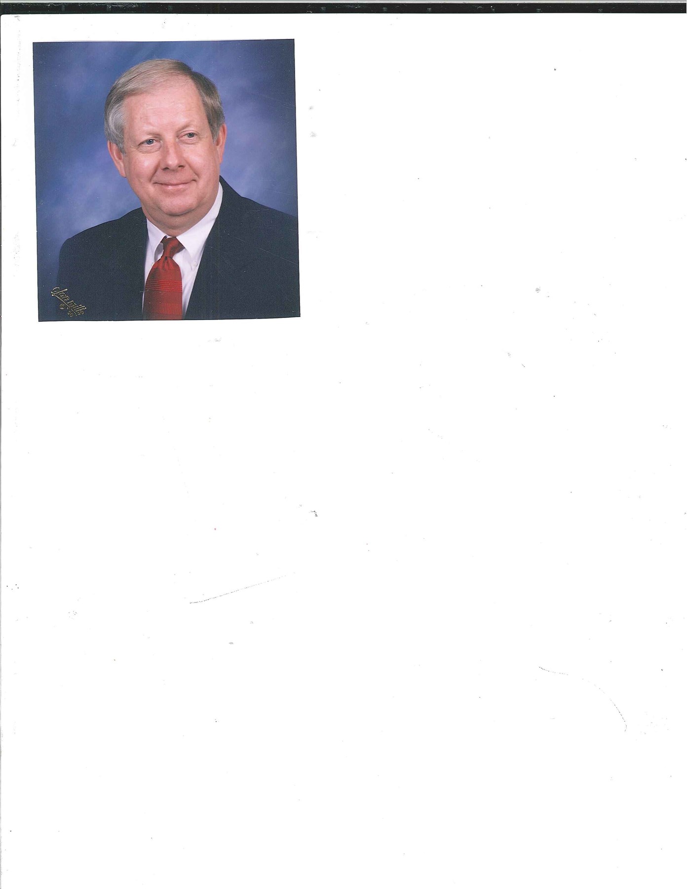 Obituary of D. Kenneth Haynie