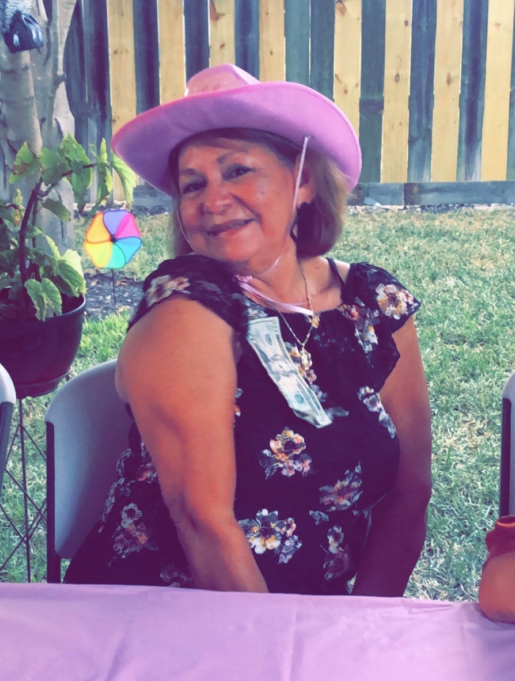 Obituary of Oralia Lara Barron