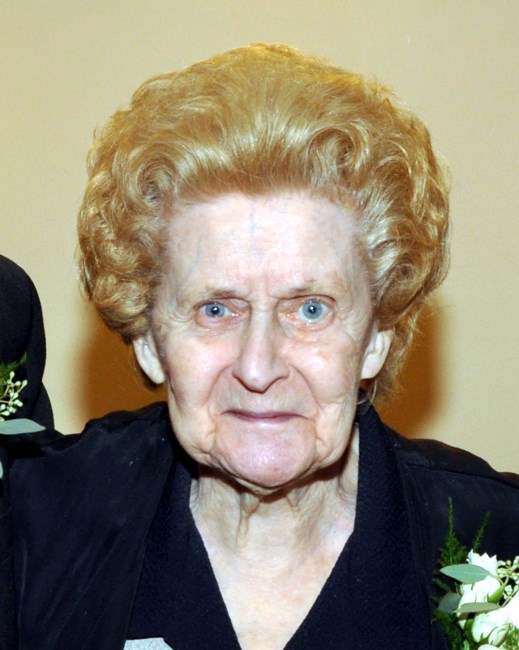 Obituary of Mary (Ponti) Salvagno