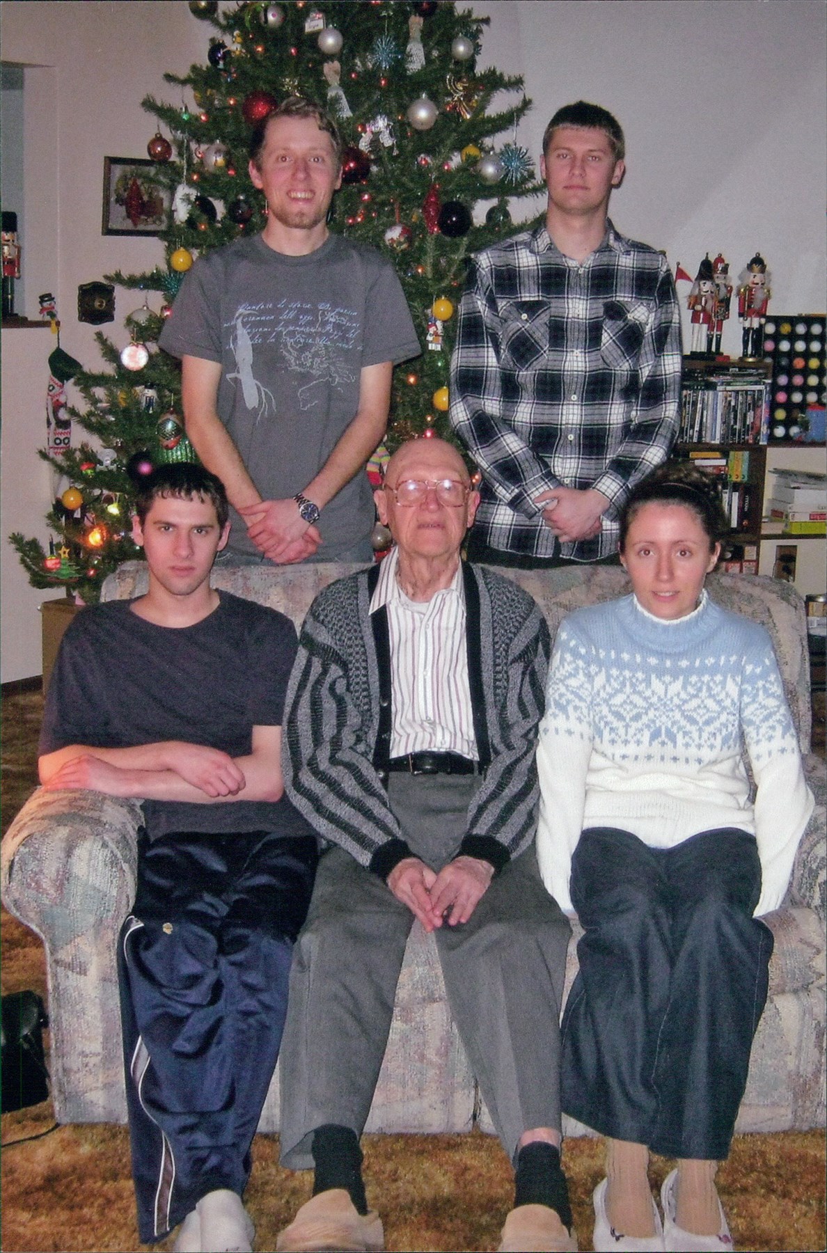 Avis de décès de William Pope