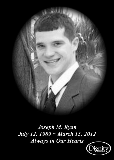 Obituary of Joseph M. Ryan