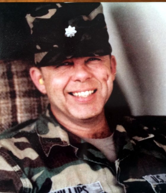 Obituary of Colonel Ronald Dexter Phillips