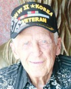Obituary of Notie A. "Mac" McCaleb