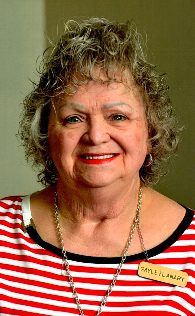 Obituary of Mary Gayle Flanary