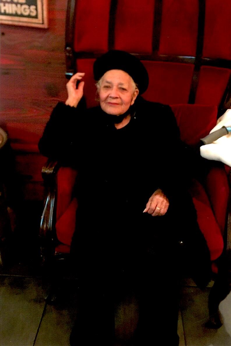 Obituary of Juana Otilia Garcia de Manriquez