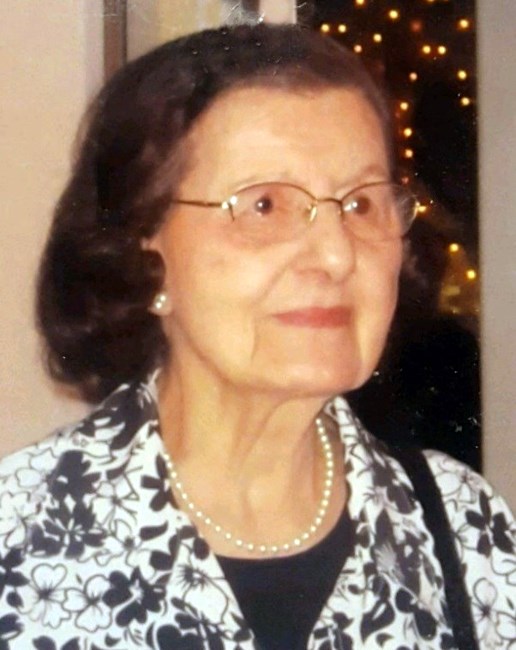 Obituario de Erminia Margaret Pavia