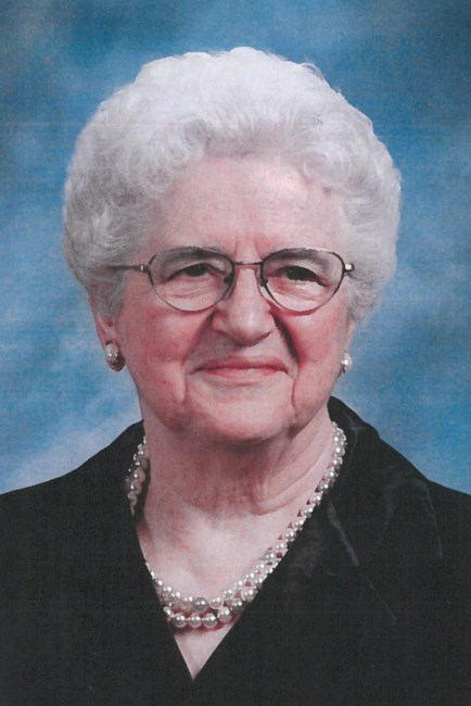 Obituary of Marie Julia Olson