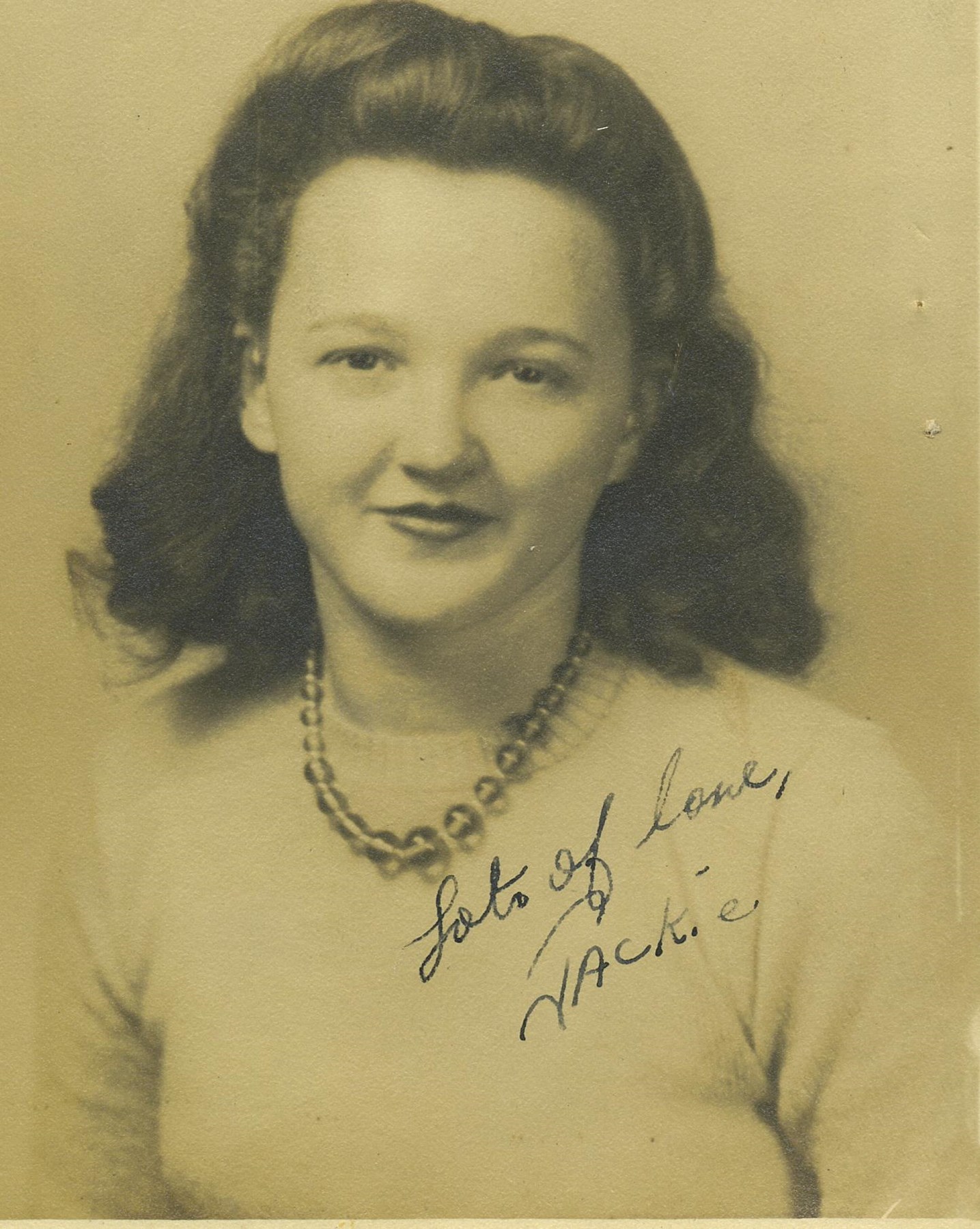 Obituary of Jacqueline Blanchard