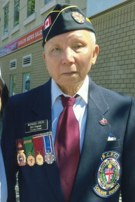 Obituary of In Loving Memory of Michael Chow