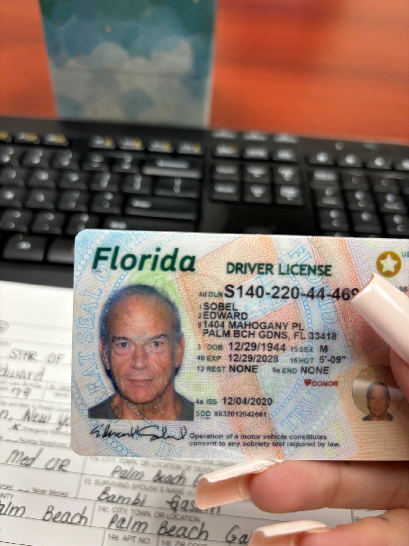 Obituary of Edward Sobel