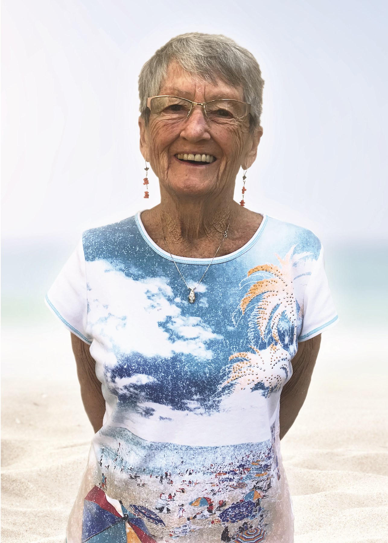 Obituary of Edith Joan O'Keefe