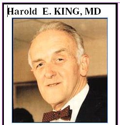 Obituary of Dr. Harold Eugene King