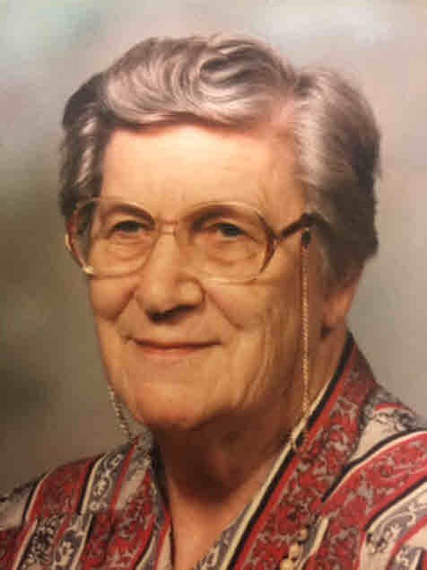 Obituary of Ann B. Sterrett