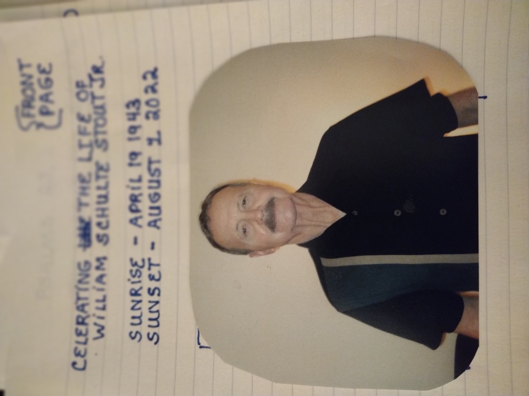 Obituary of William Schulte Stout Jr.