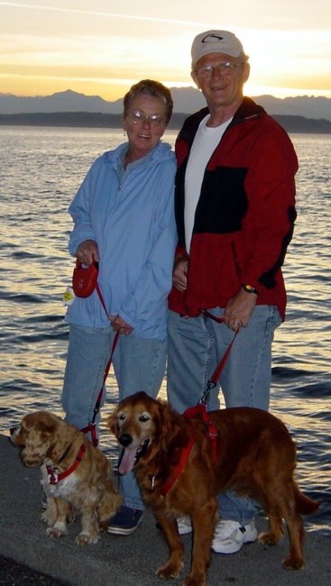 Avis de décès de Thomas & Jeanne Sonkiss