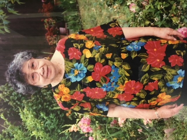 Obituary of Juana Altares Diaz