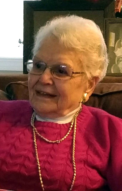 Obituario de Dorothy Jean Meader