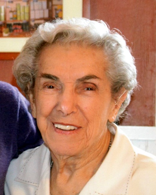 Obituary of Stella Nanos