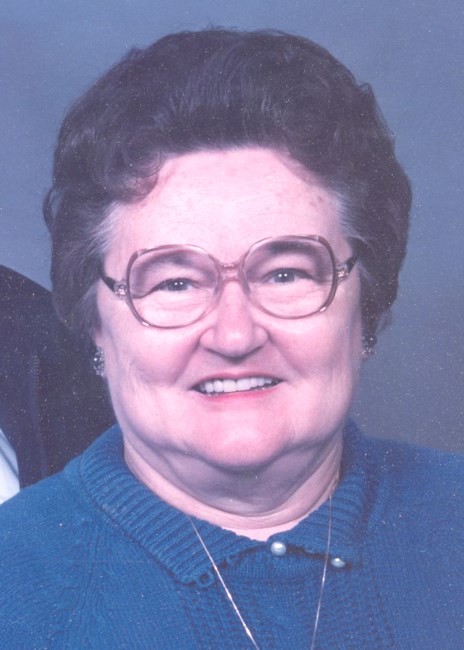 Obituary of Marie Edythe Cooper