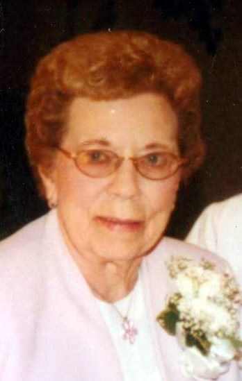 Avis de décès de Cora Schrefler