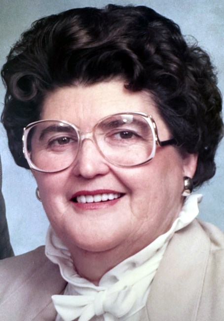 Obituary of Geraldine Joan Parmenter