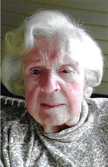 Obituary of Marjorie C Woodfin