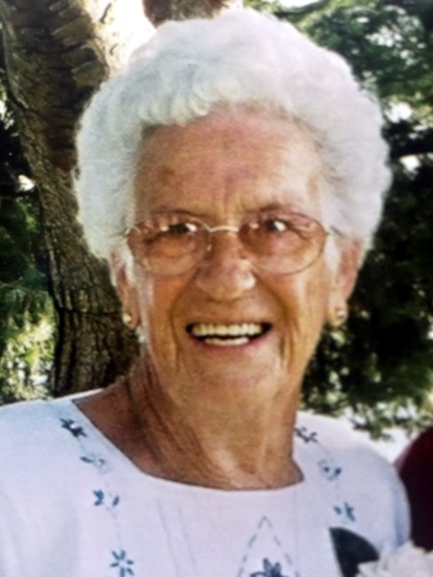 Obituary of Naomi "Nonnie" Page